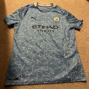 Manchester City Rose Lavelle Jersey #21 Puma